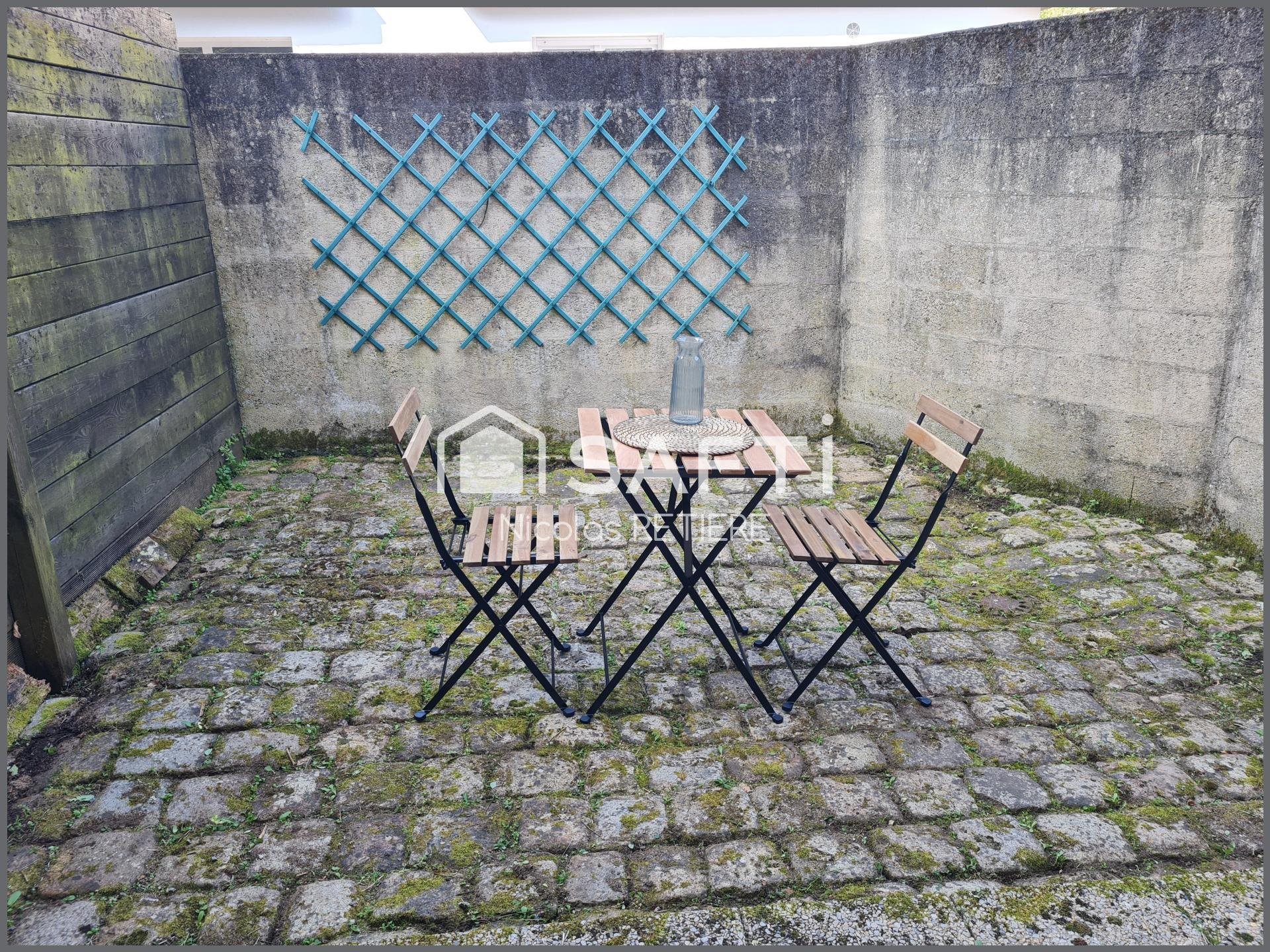 Appartement à vendre, 25m², Nantes