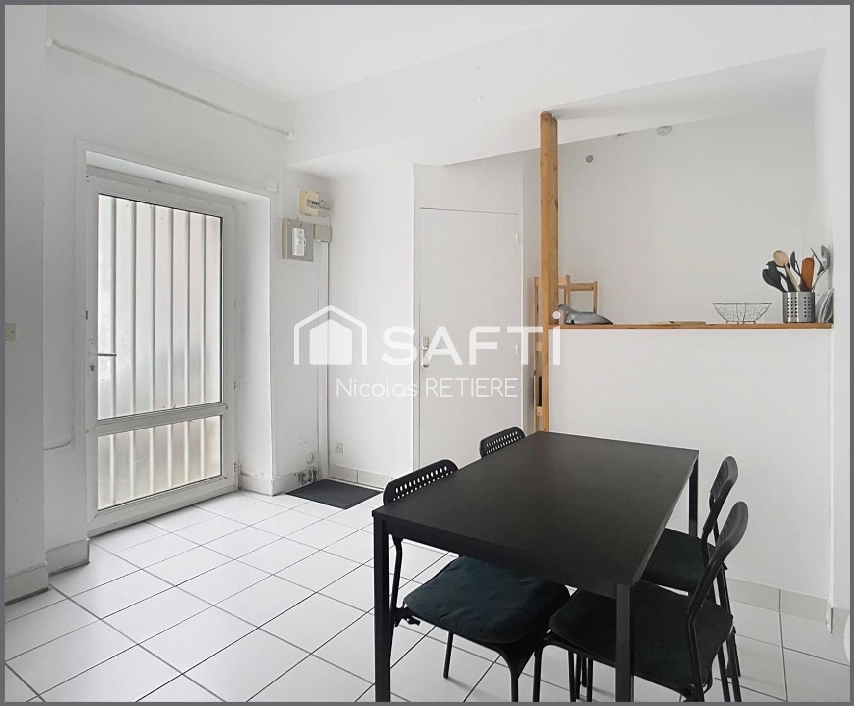 Appartement à vendre, 25m², Nantes