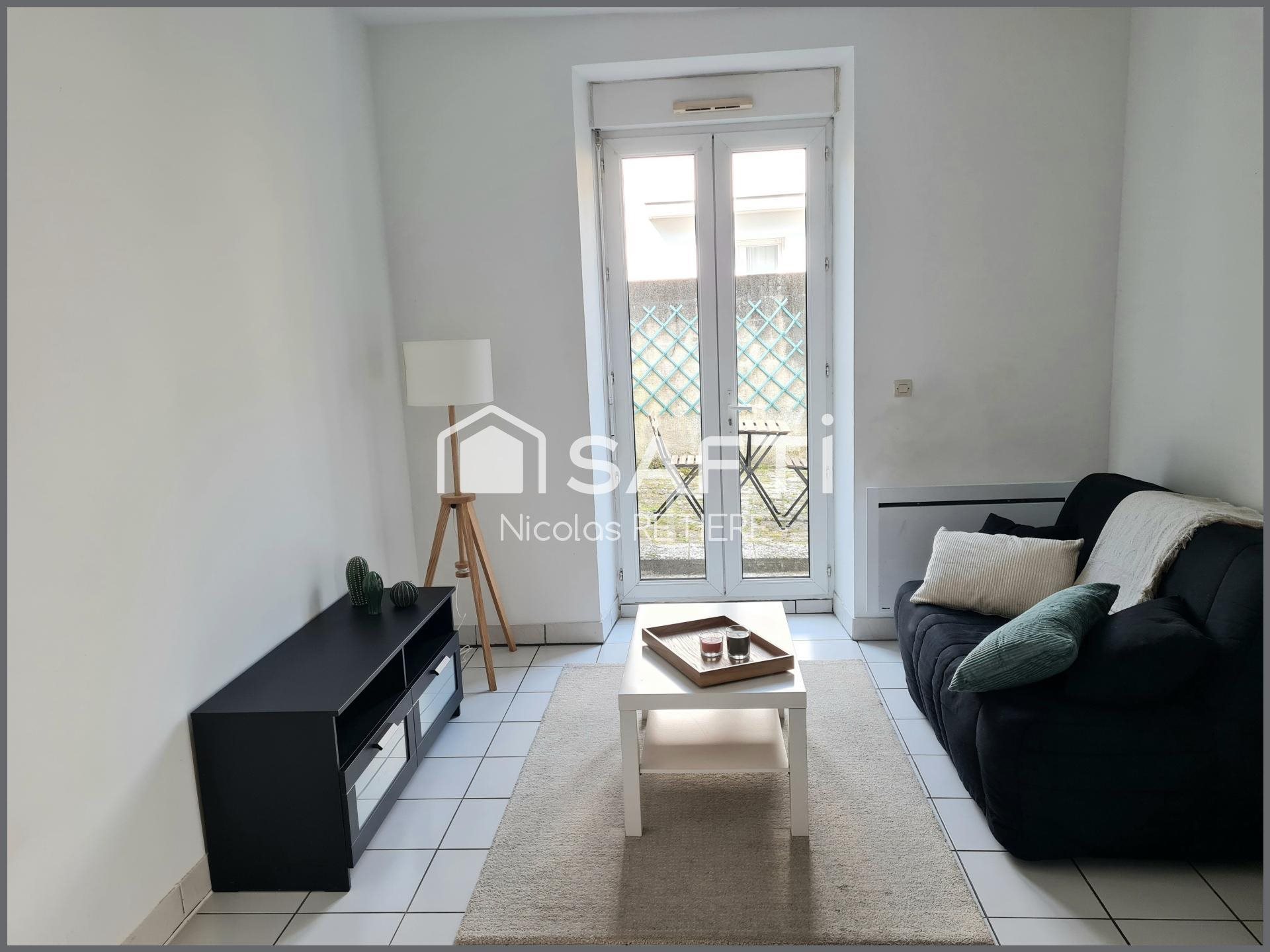 Appartement à vendre, 25m², Nantes