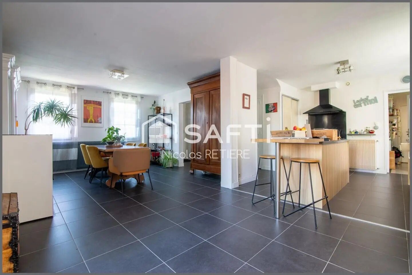 Maison à vendre, 130m², Saint-Herblain