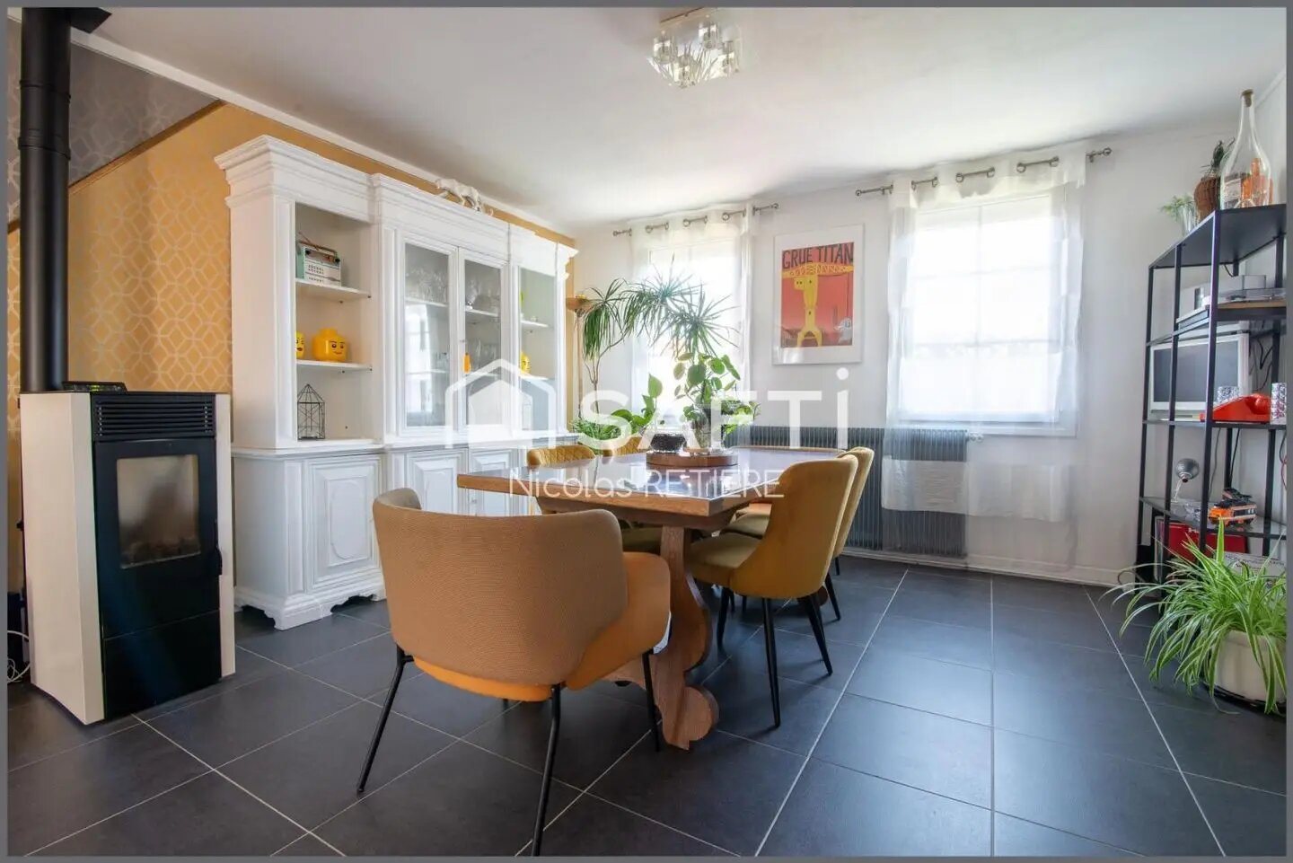 Maison à vendre, 130m², Saint-Herblain