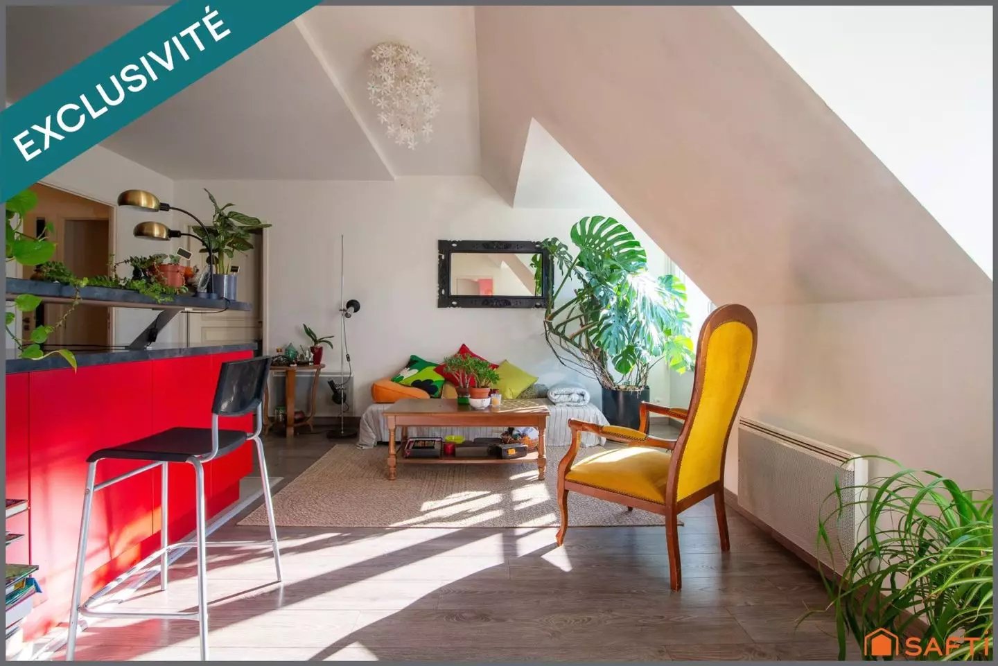 Appartement à vendre, 55m², Saint-Sébastien-sur-Loire