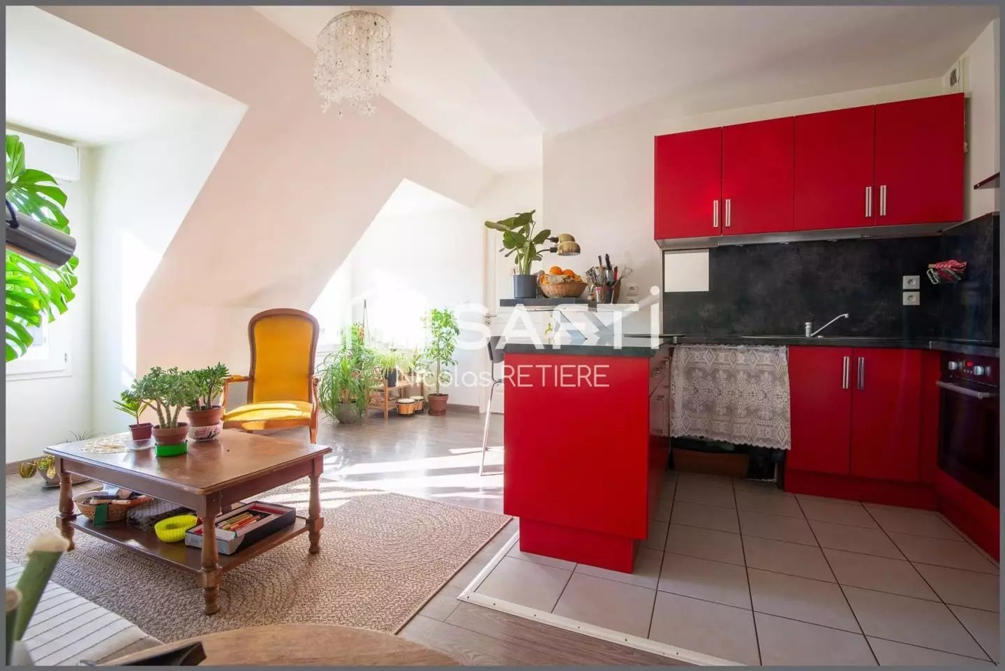 Appartement à vendre, 55m², Saint-Sébastien-sur-Loire