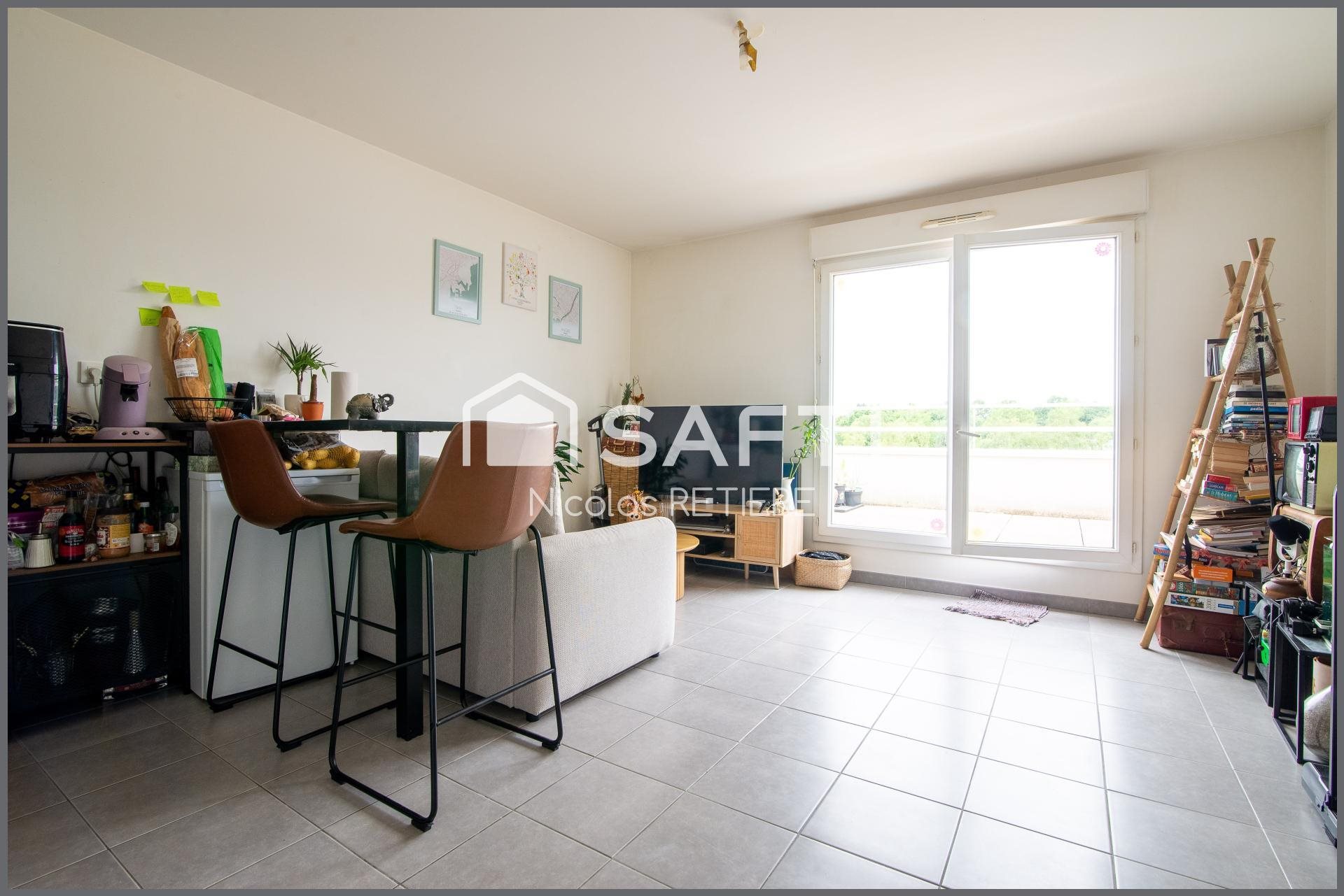 Appartement à vendre, 42m², Saint-Herblain