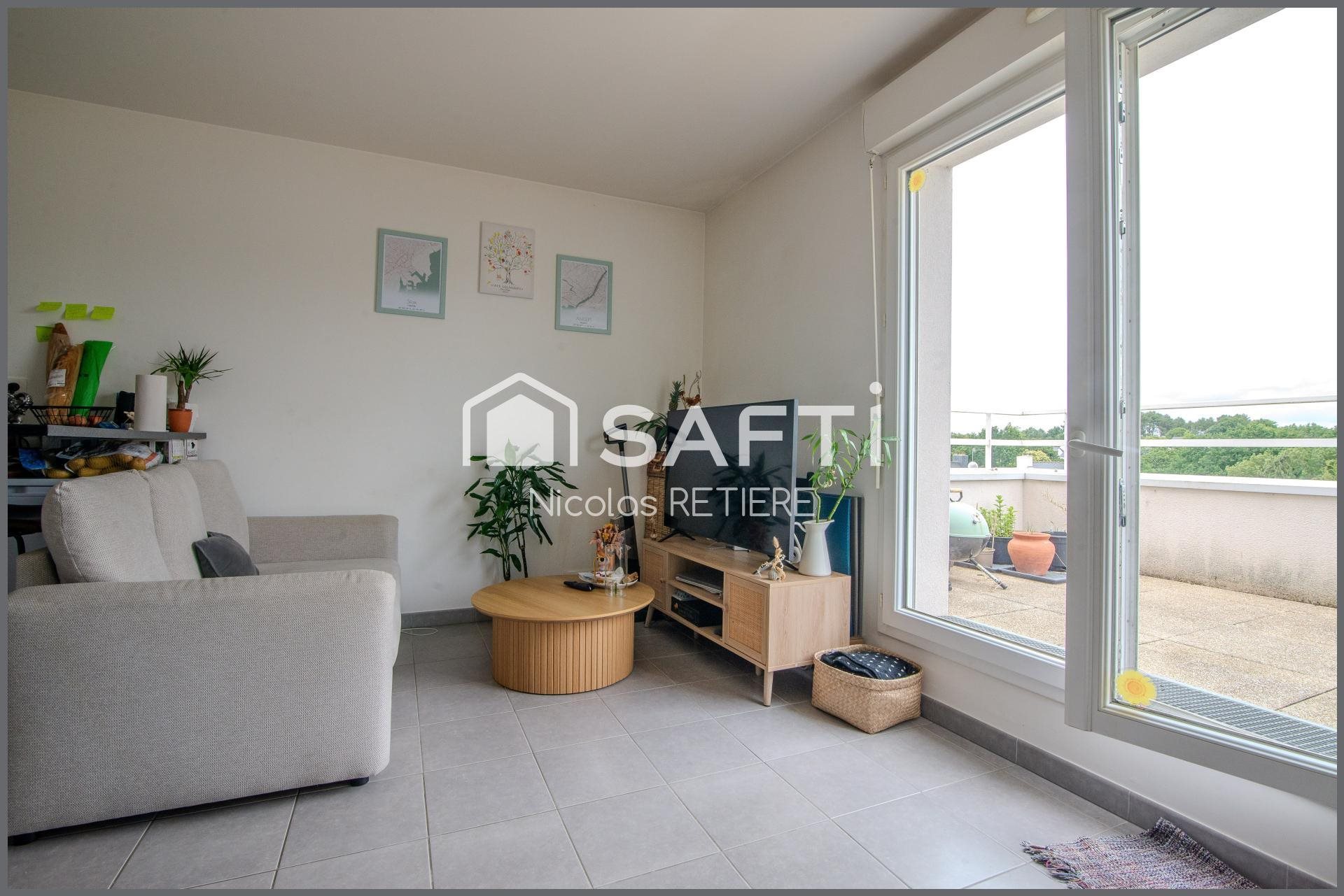 Appartement à vendre, 42m², Saint-Herblain