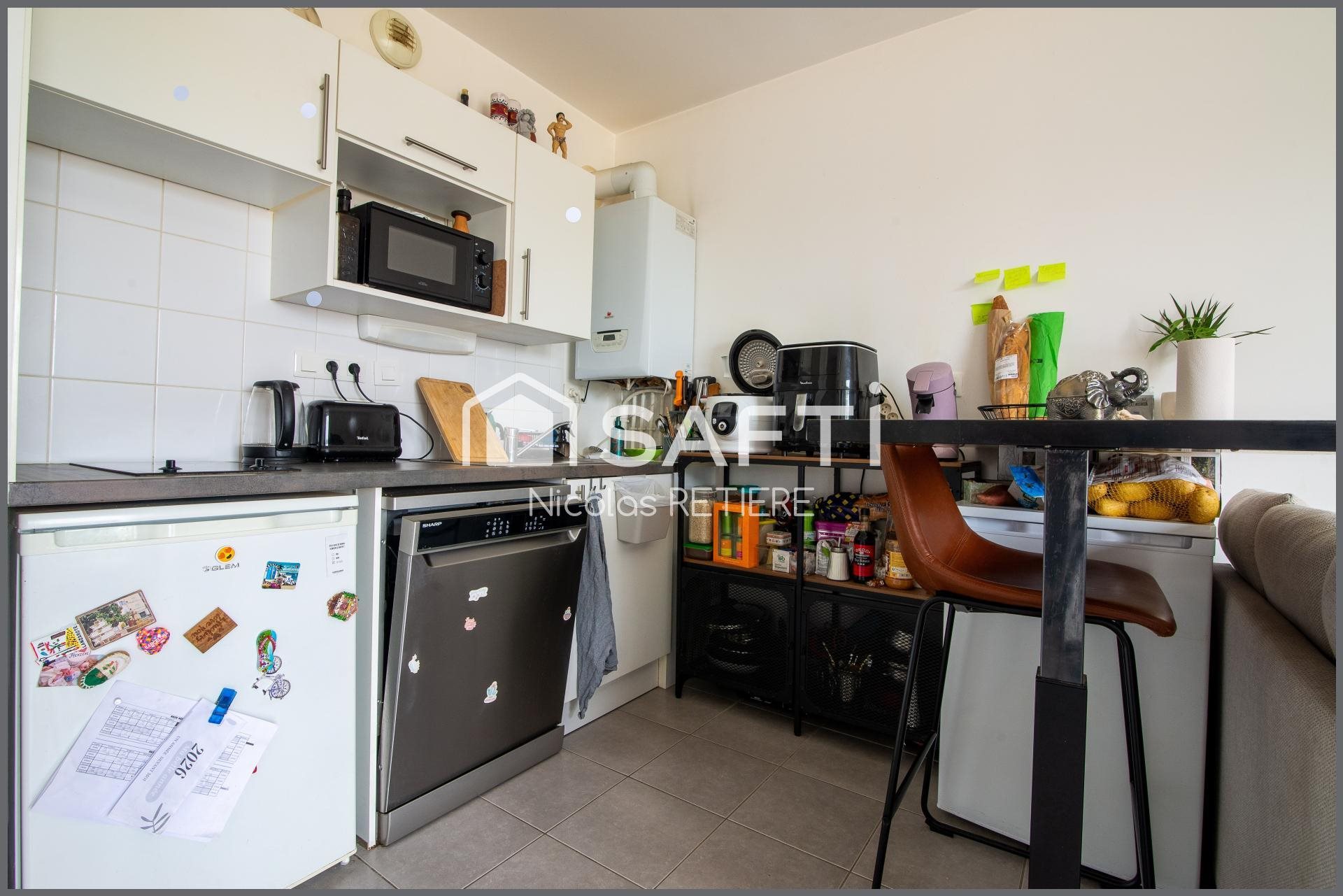 Appartement à vendre, 42m², Saint-Herblain