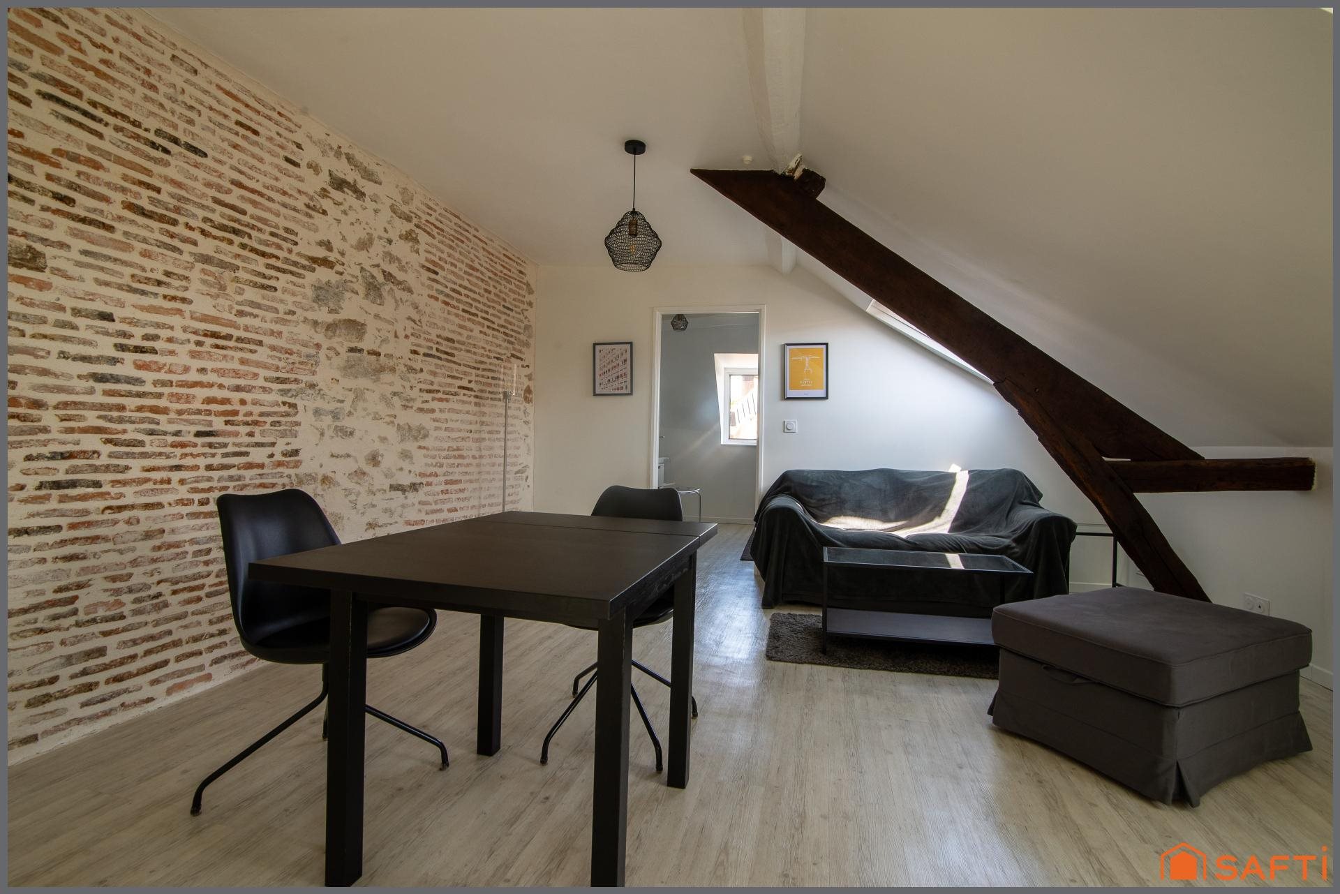 Appartement à vendre, 39m², Nantes