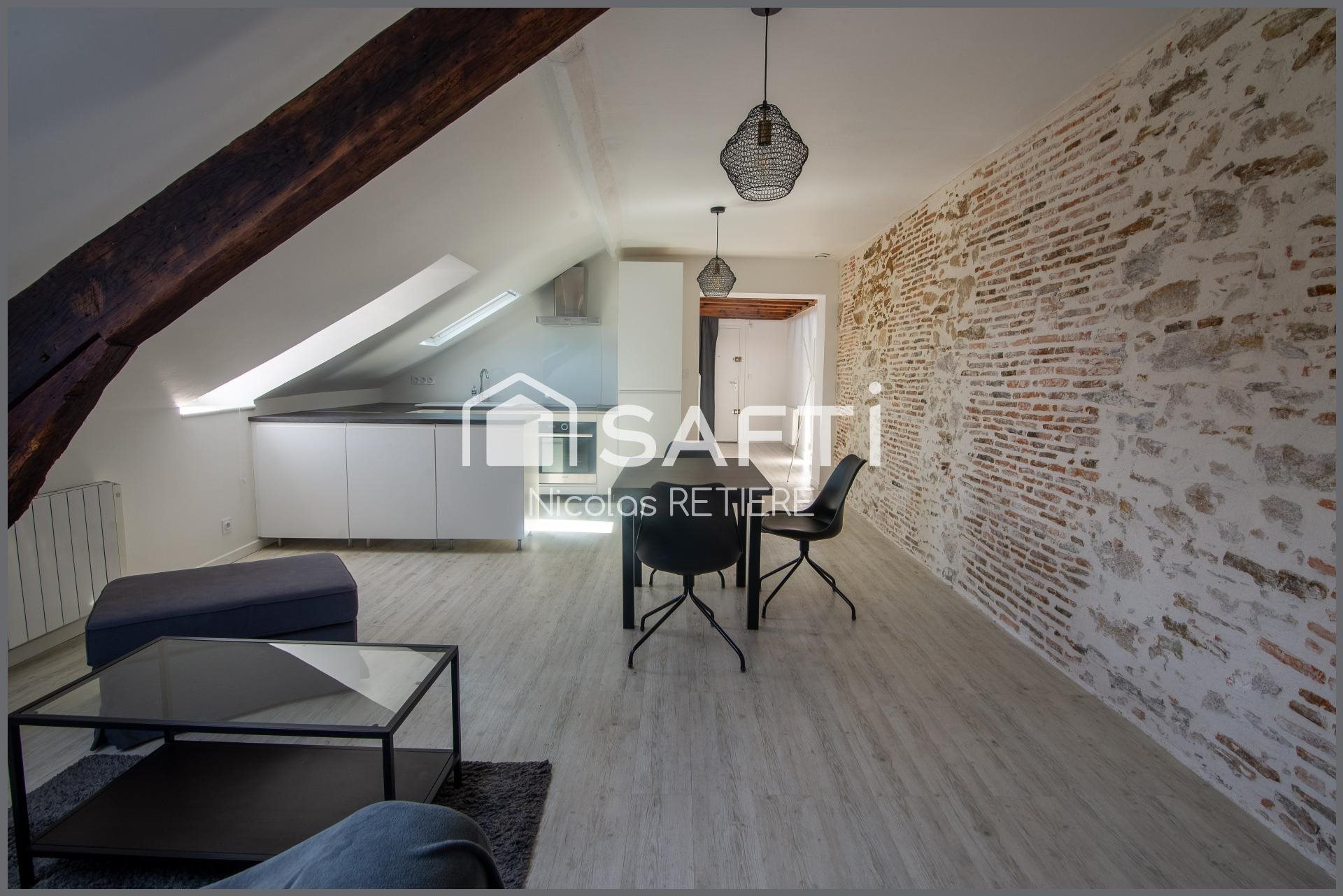 Appartement à vendre, 39m², Nantes