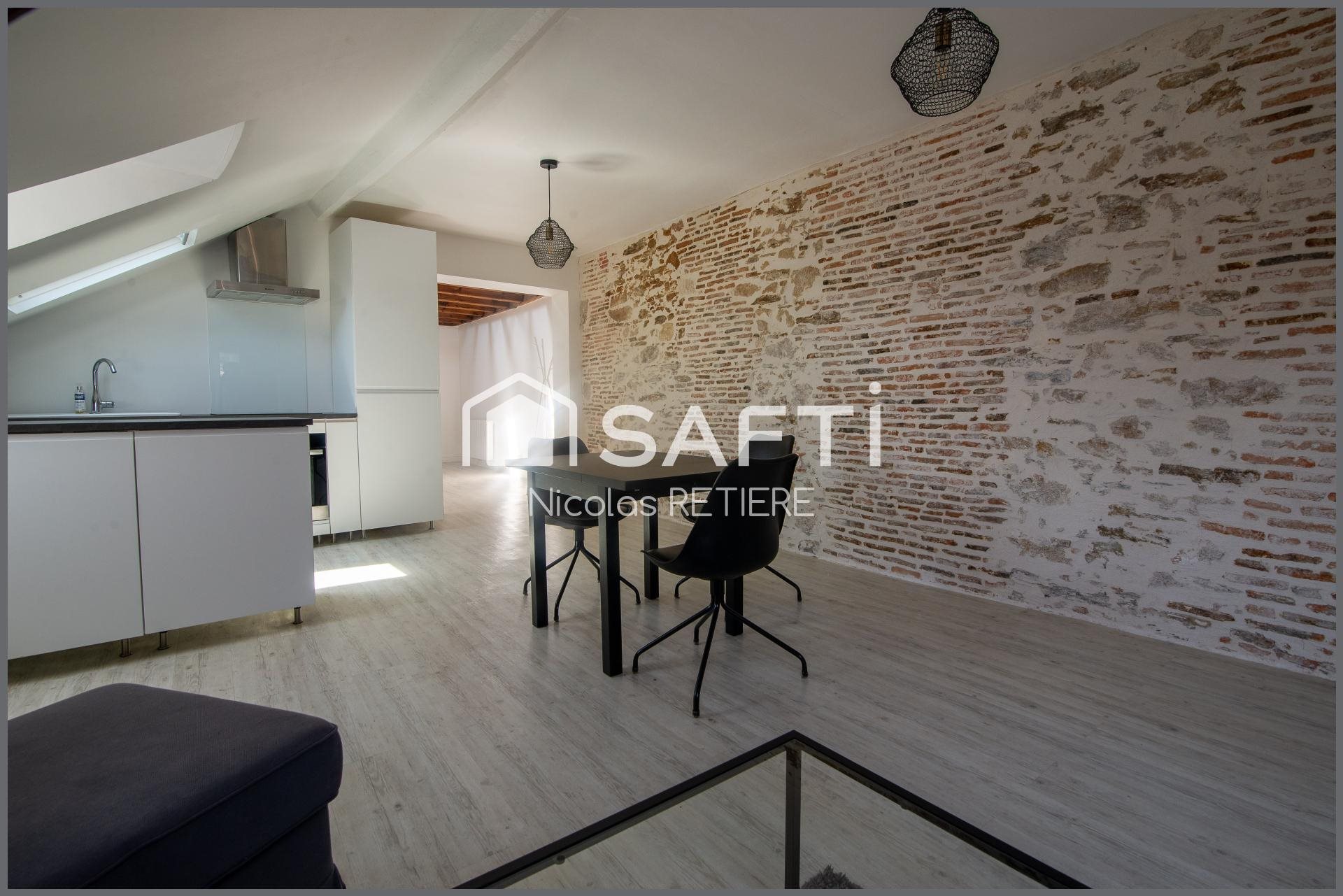 Appartement à vendre, 39m², Nantes