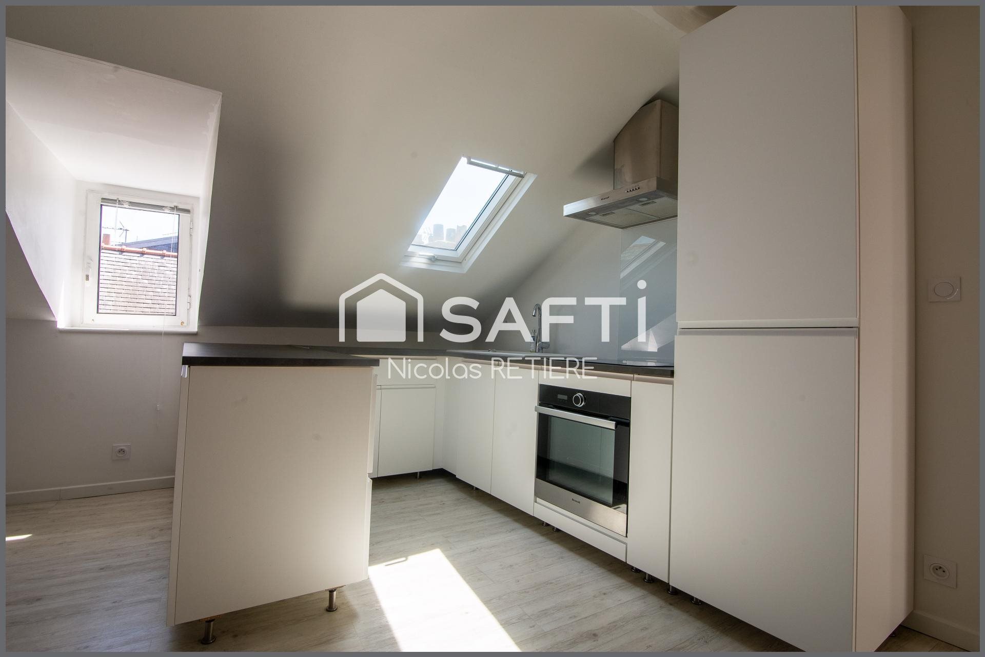 Appartement à vendre, 39m², Nantes