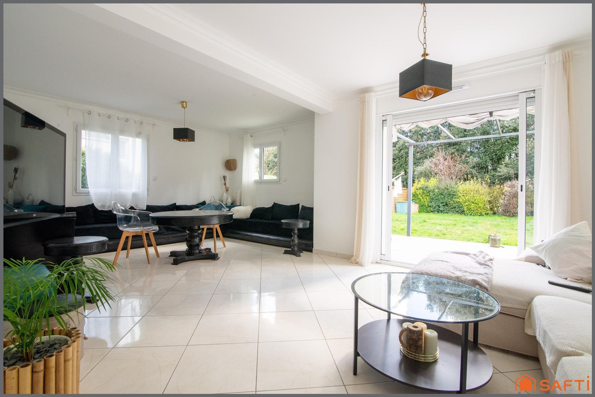 Maison à vendre, 138m², Saint-Herblain