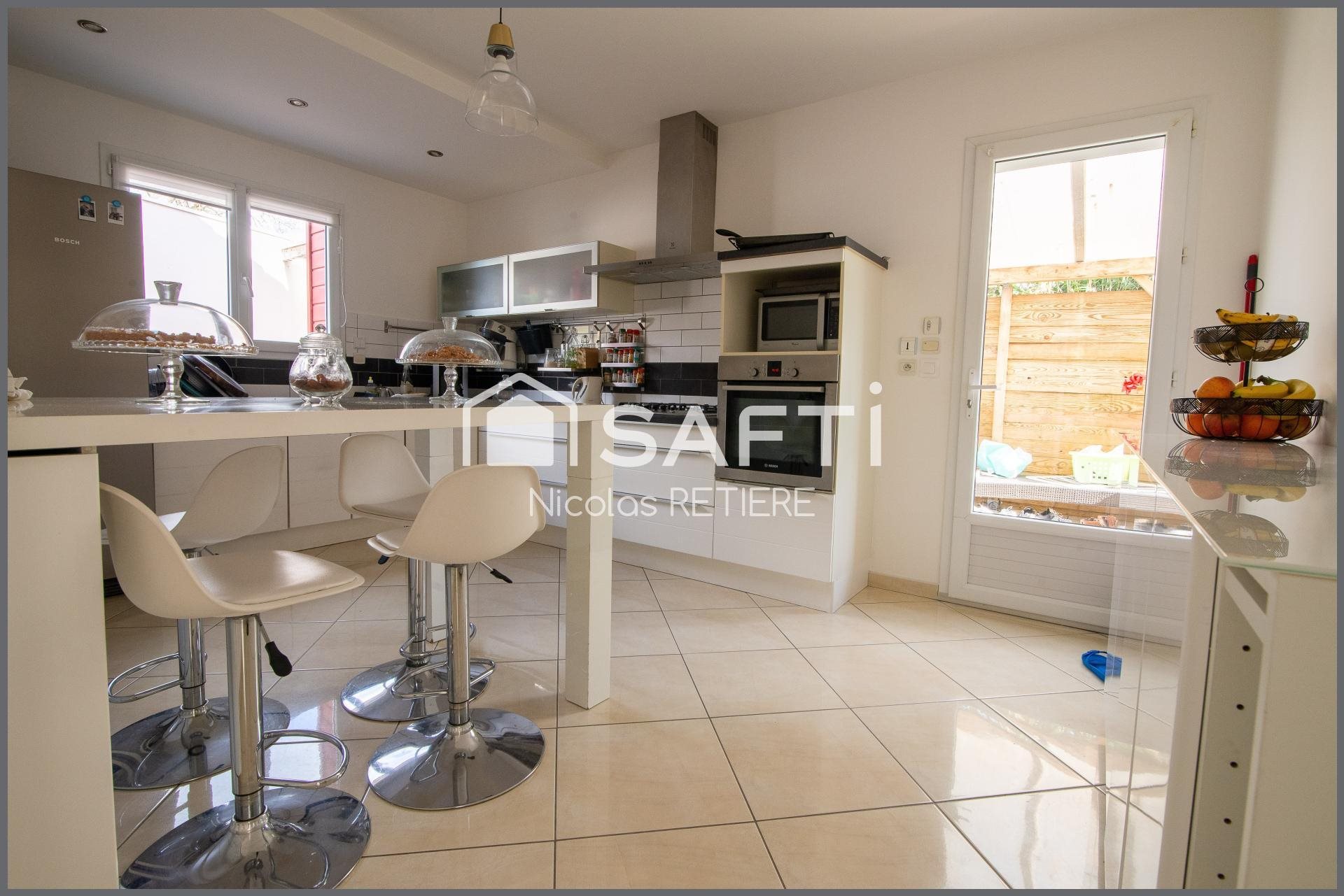 Maison à vendre, 138m², Saint-Herblain