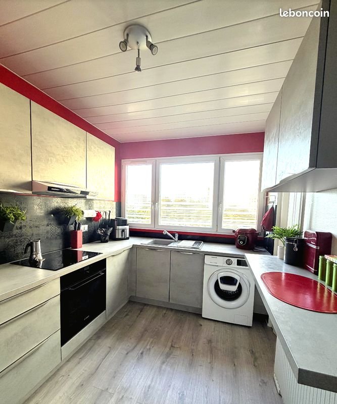 Appartement à vendre, 57m², Villeneuve-la-Garenne