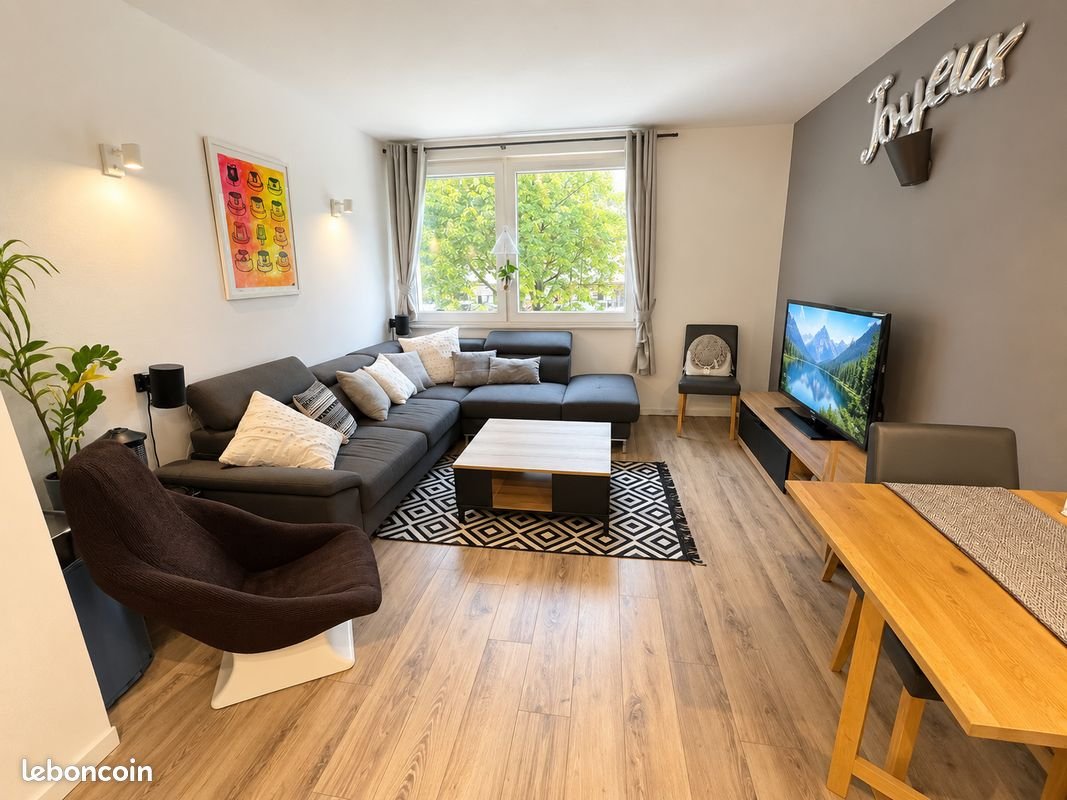 Appartement à vendre, 57m², Villeneuve-la-Garenne