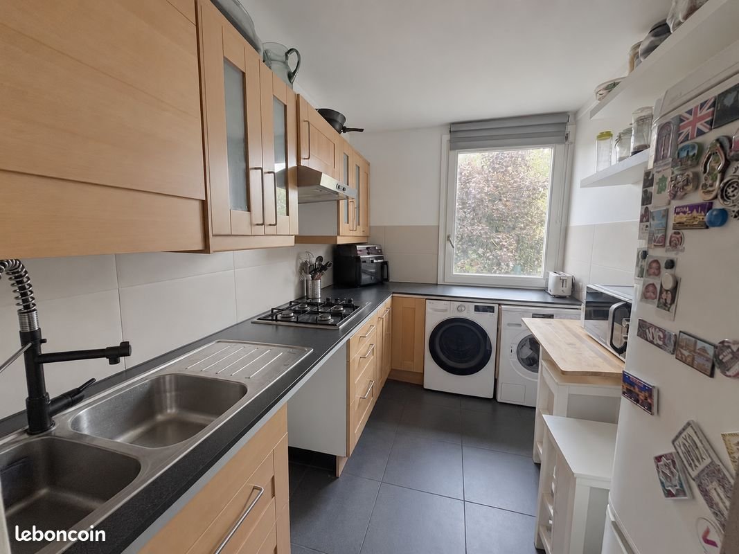 Appartement à vendre, 57m², Villeneuve-la-Garenne