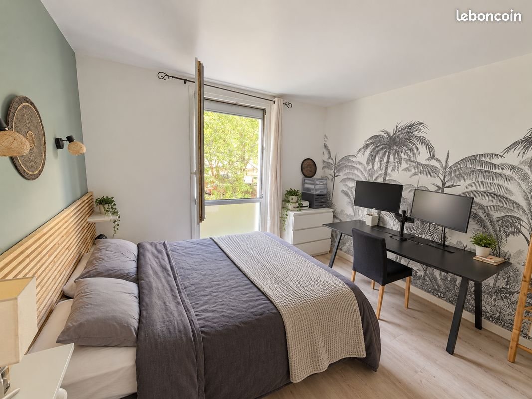 Appartement à vendre, 57m², Villeneuve-la-Garenne