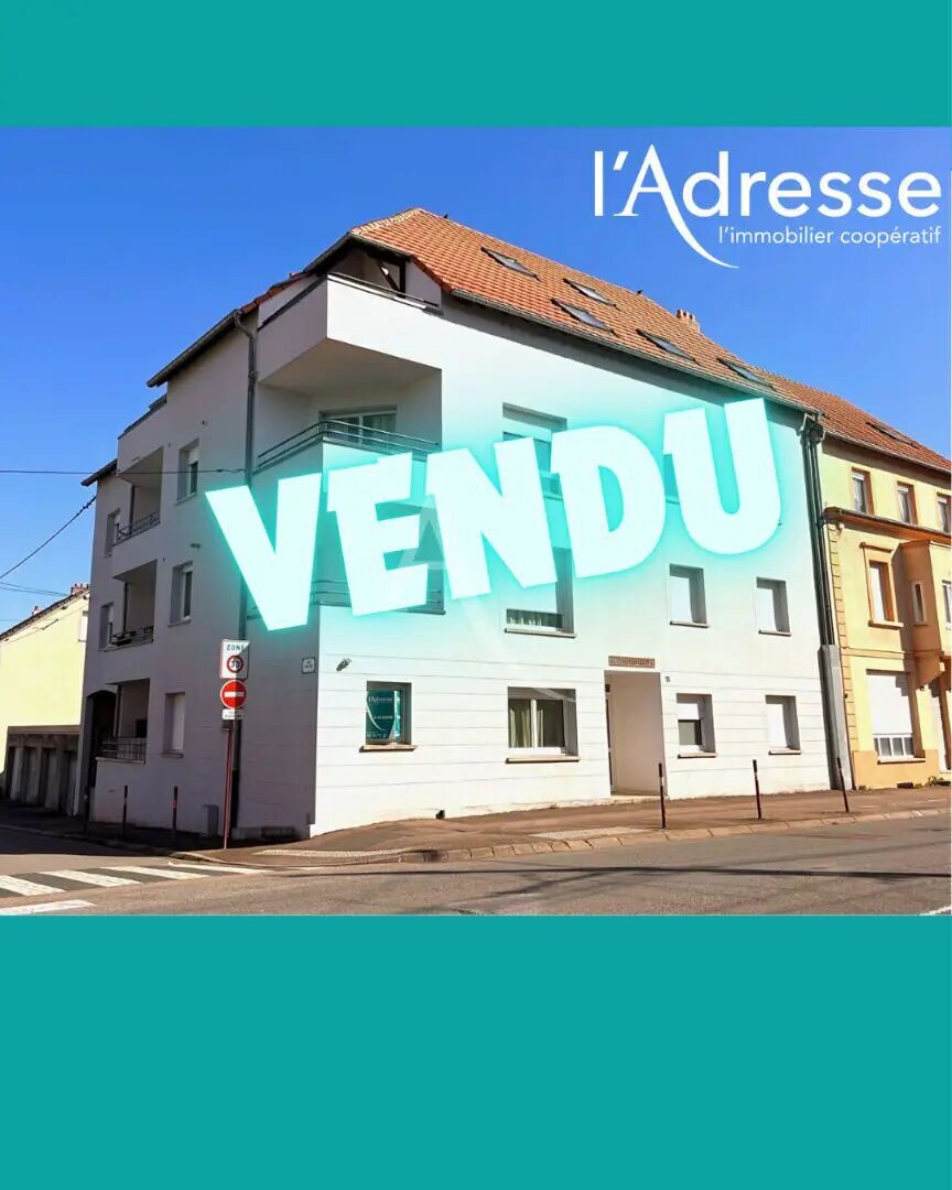 Appartement à vendre, 35m², Yutz