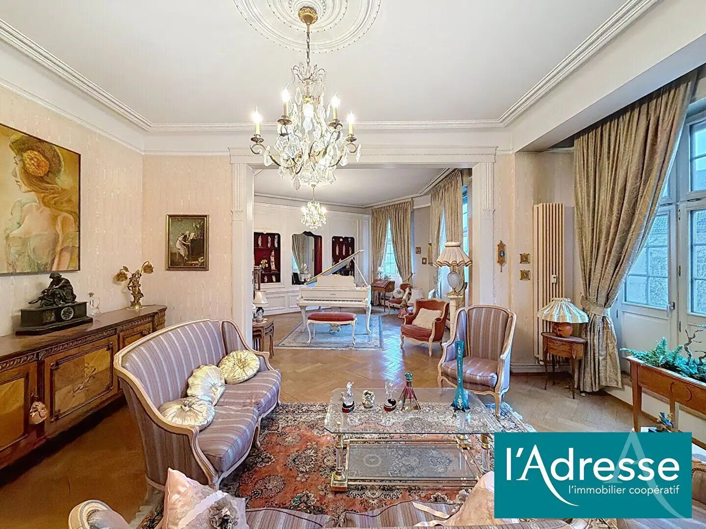 Appartement à vendre, 182m², Metz