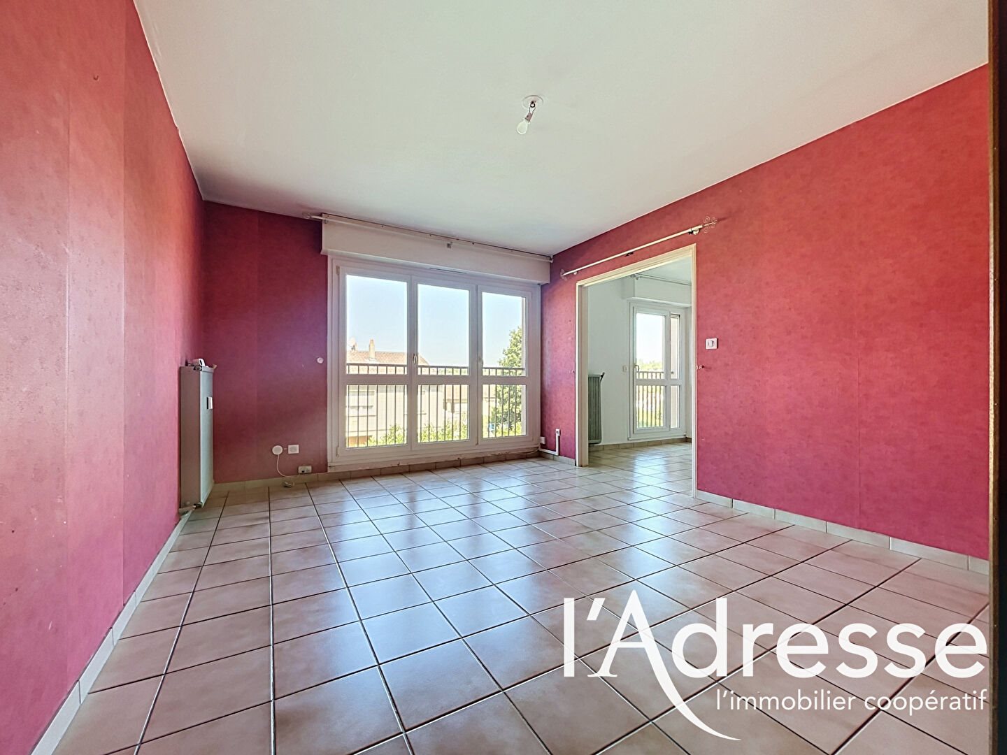 Appartement à louer, 68m², Metz