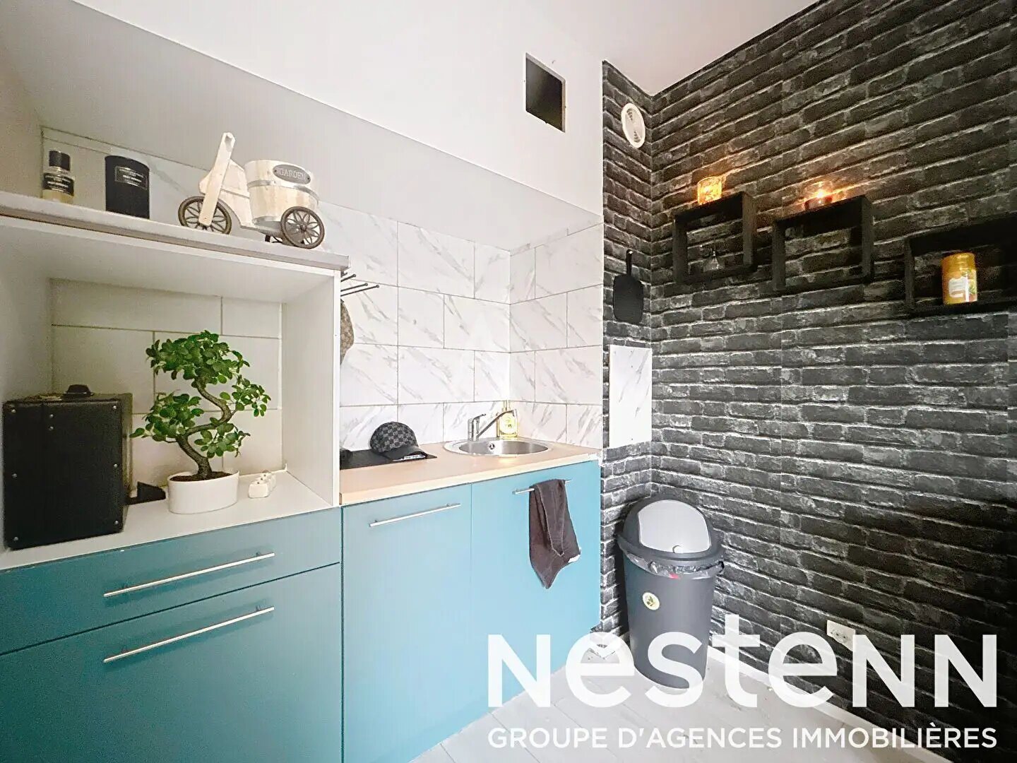 Appartement à vendre, 20m², Metz