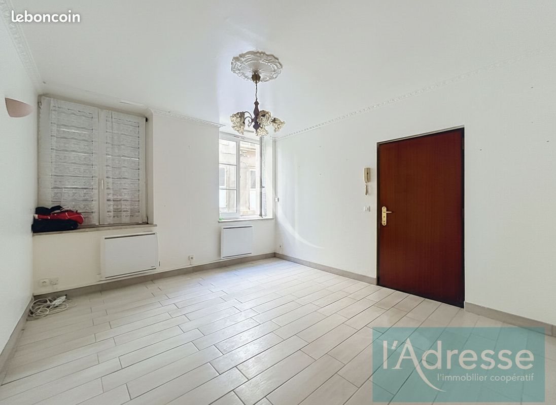 Appartement à vendre, 32m², Metz