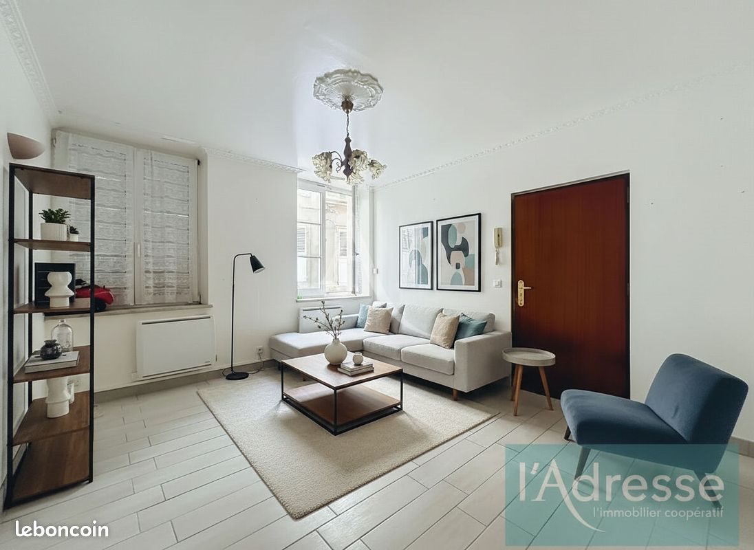 Appartement à vendre, 32m², Metz