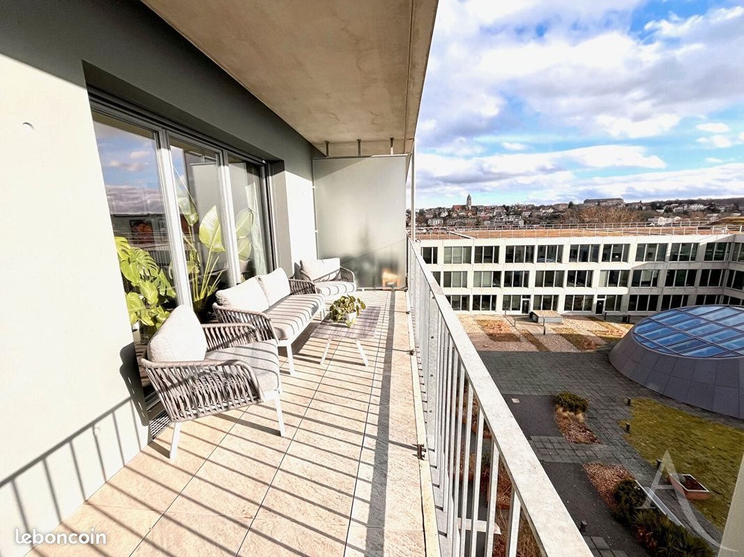 Appartement à vendre, 89m², Metz