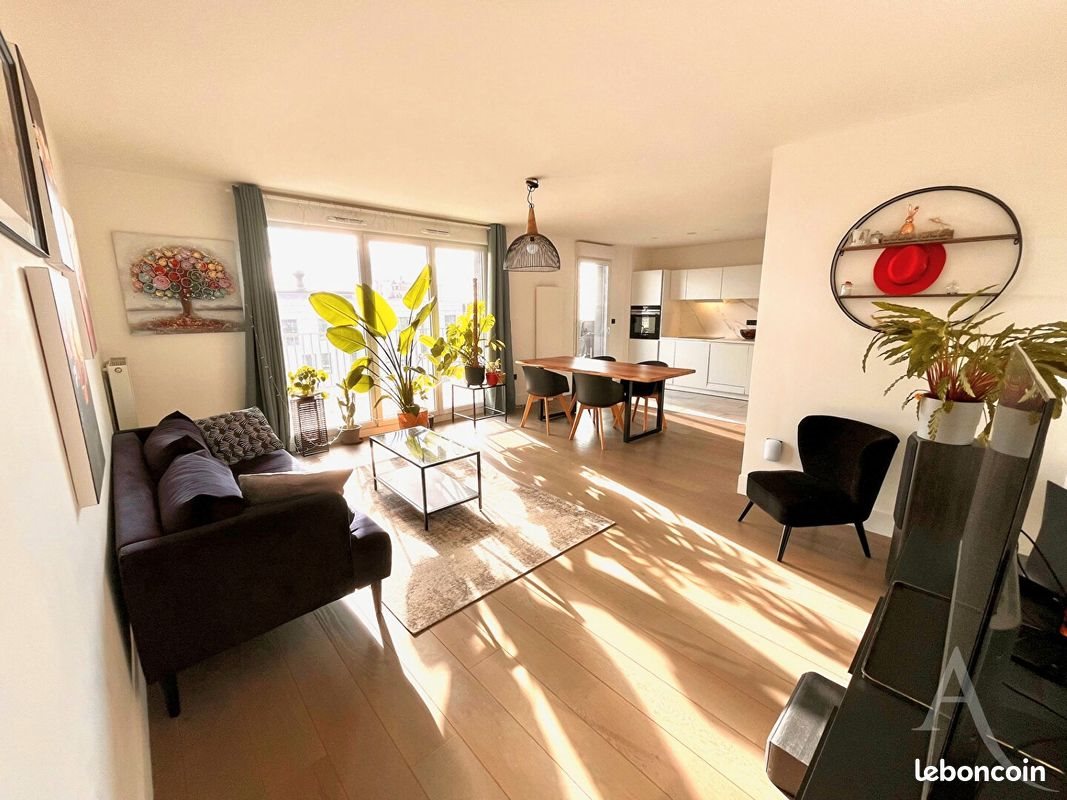 Appartement à vendre, 89m², Metz