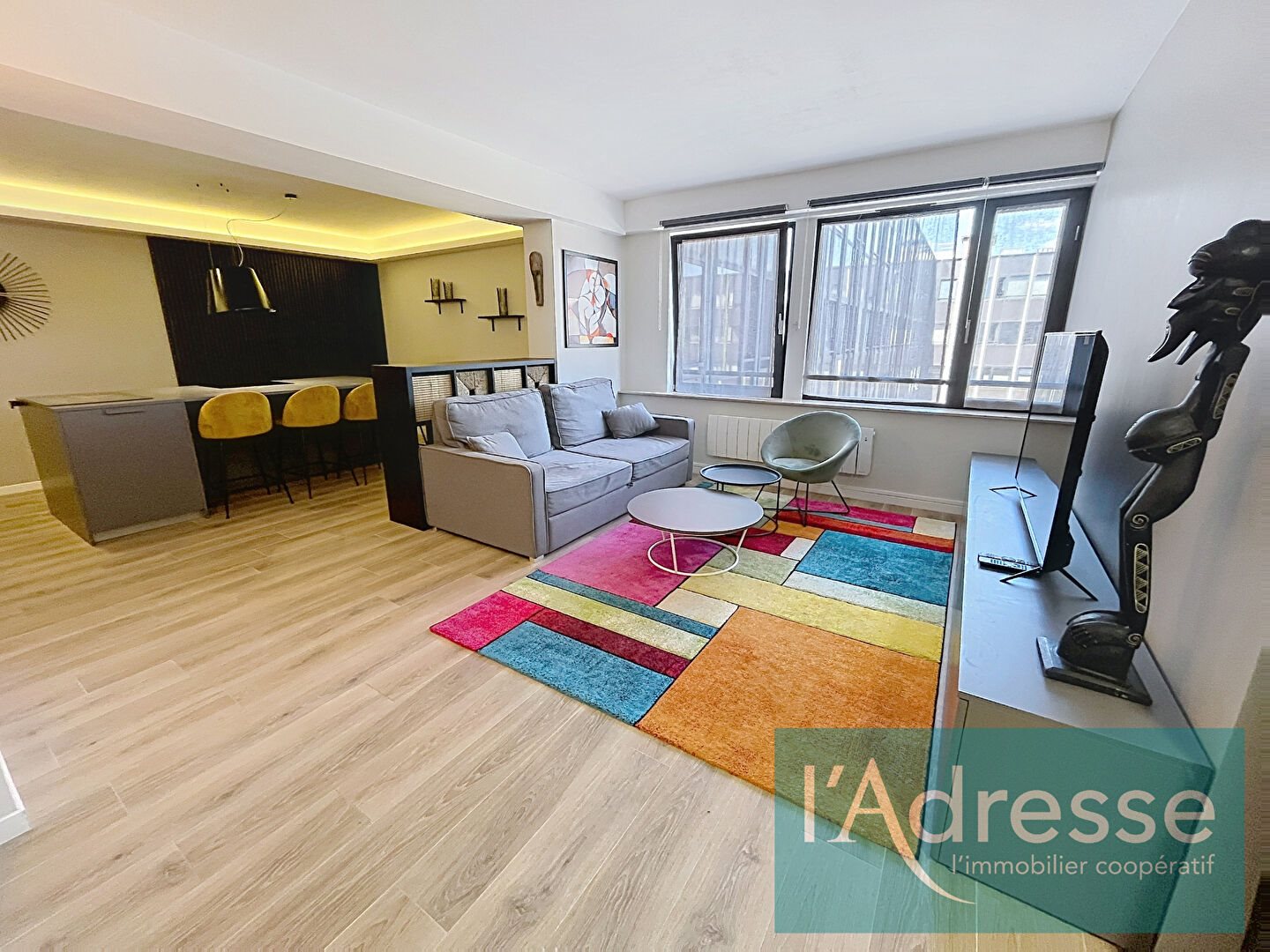 Appartement à louer, 58m², Metz