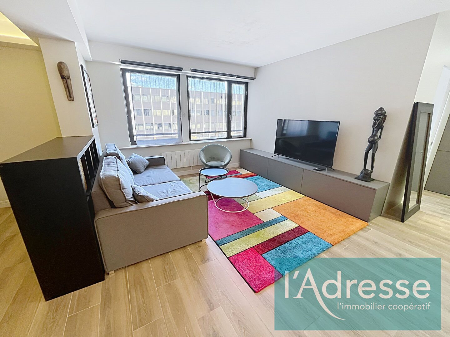 Appartement à louer, 58m², Metz