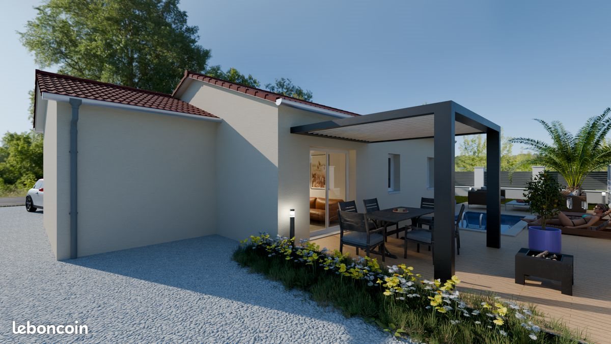 Maison à vendre, 65m², Chatte