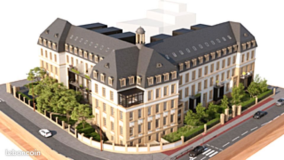 Appartement à vendre, 48m², Metz