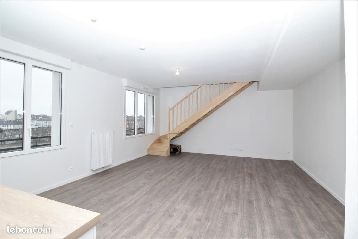 Appartement à louer, 91m², Saint-Nazaire