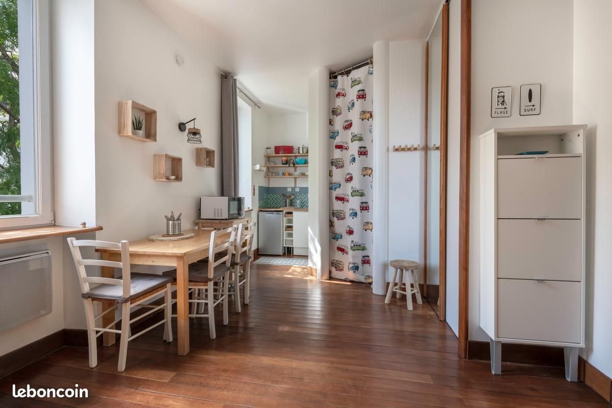Appartement à louer, 20m², Saint-Nazaire