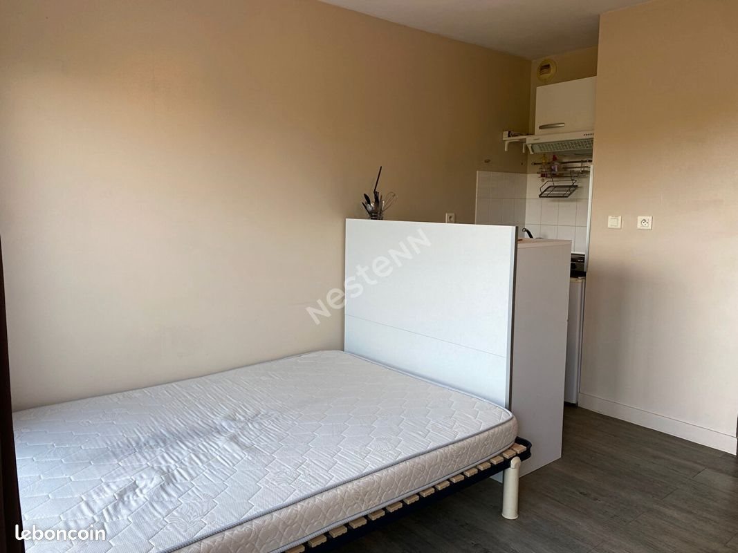 Appartement à louer, 19m², Nantes