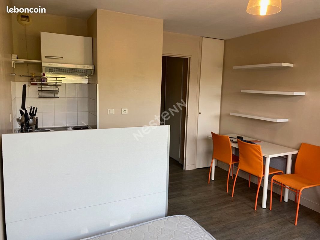 Appartement à louer, 19m², Nantes