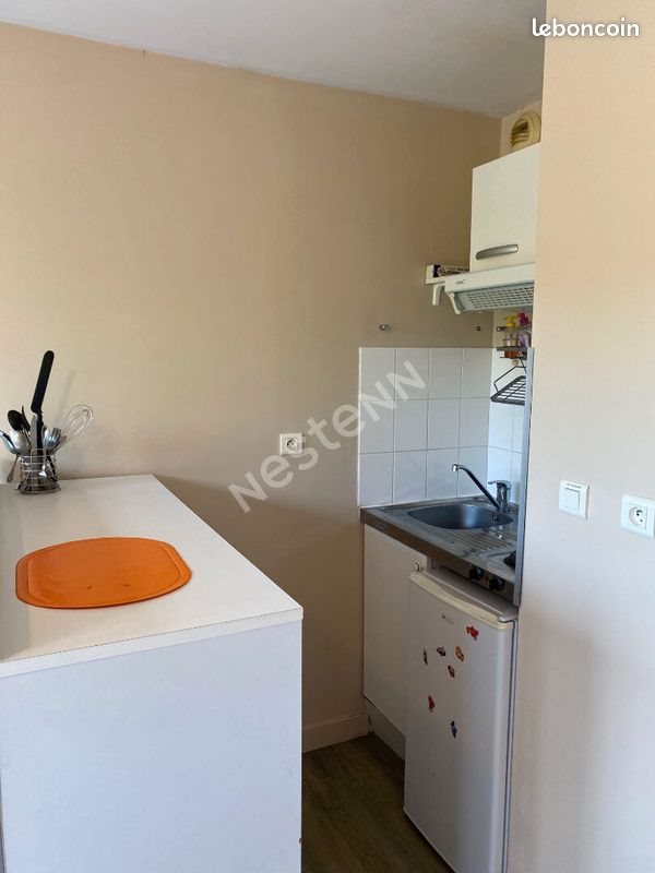 Appartement à louer, 19m², Nantes
