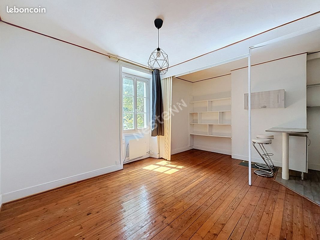 Appartement à louer, 25m², Nantes