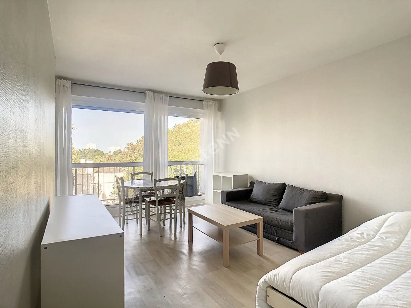 Appartement à louer, 25m², Nantes