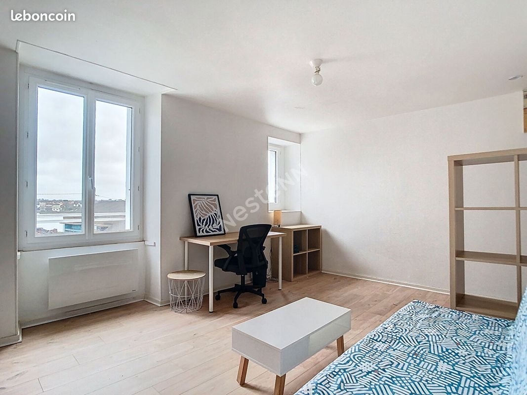 Appartement à louer, 22m², Nantes
