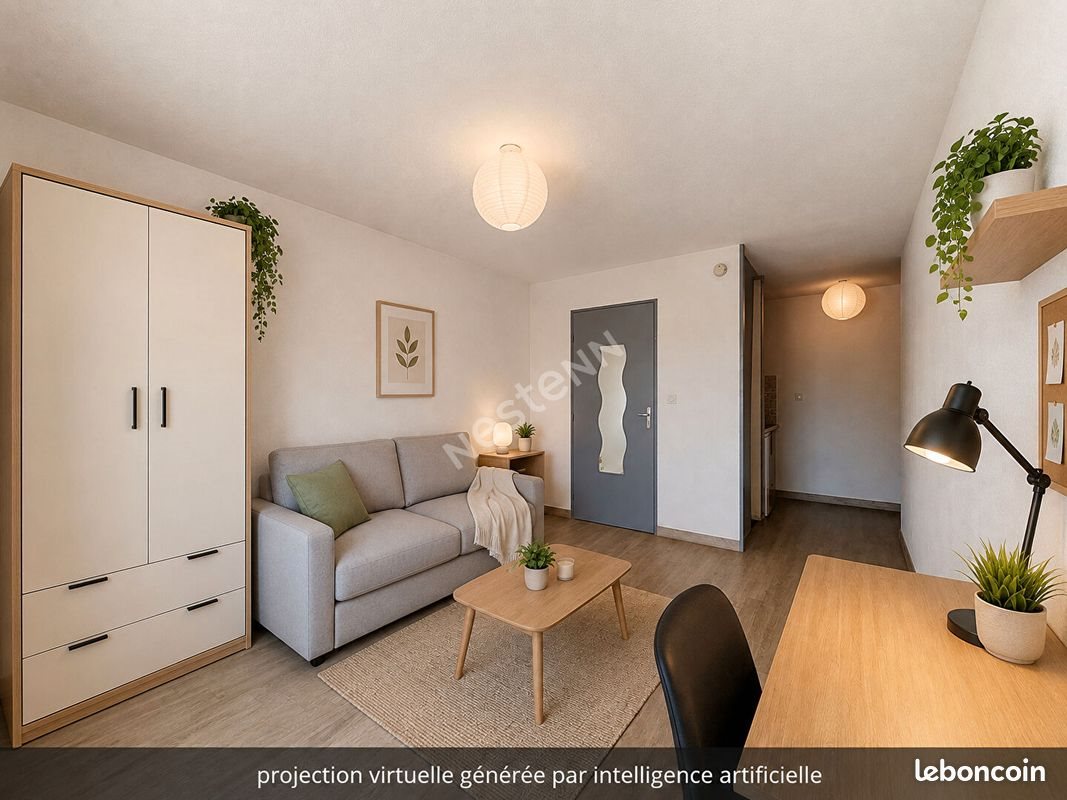 Appartement à vendre, 21m², Nantes