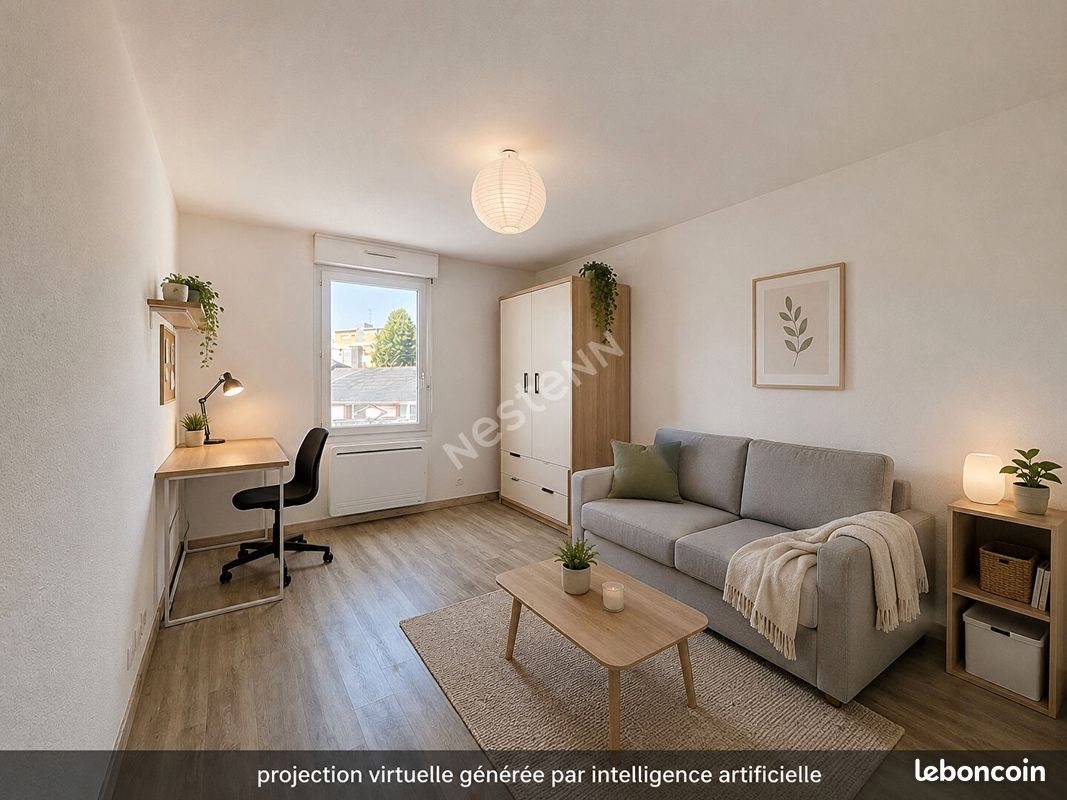 Appartement à vendre, 21m², Nantes