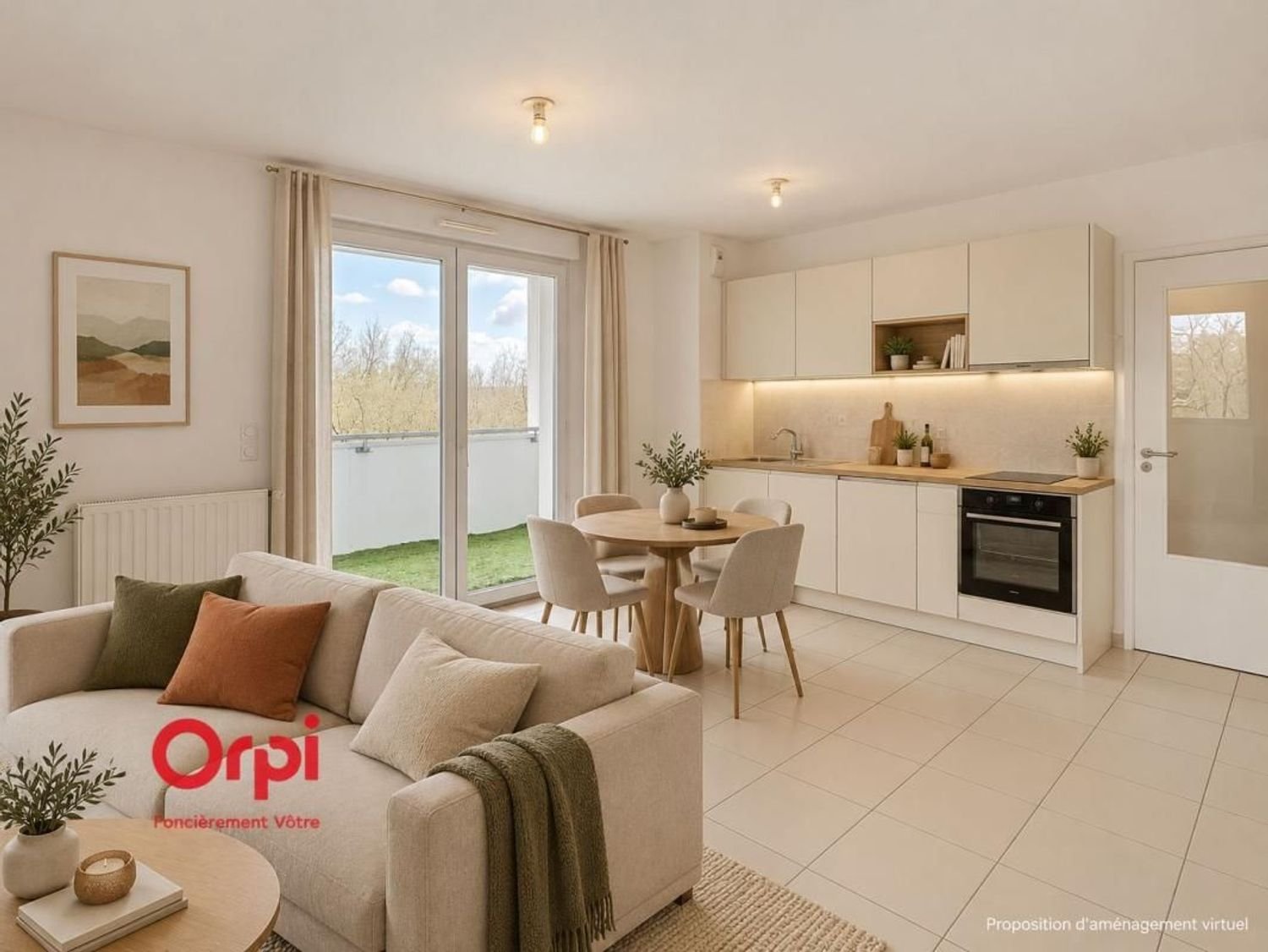 Appartement à vendre, 44m², Saint-Herblain