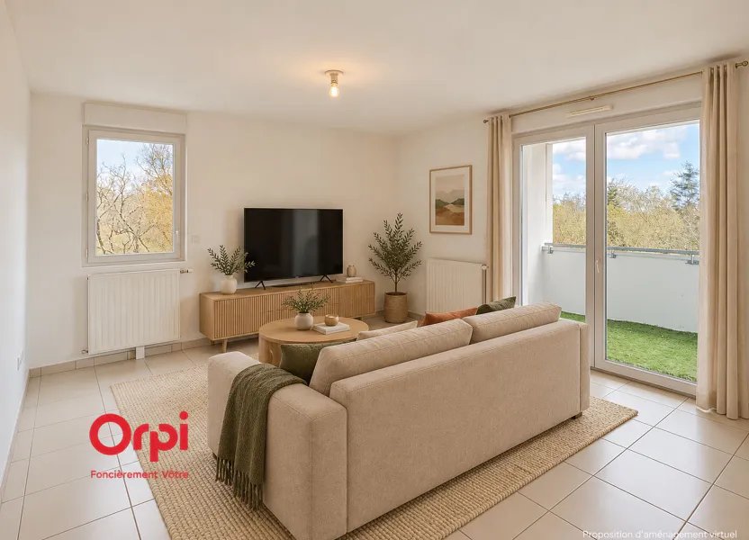 Appartement à vendre, 44m², Saint-Herblain