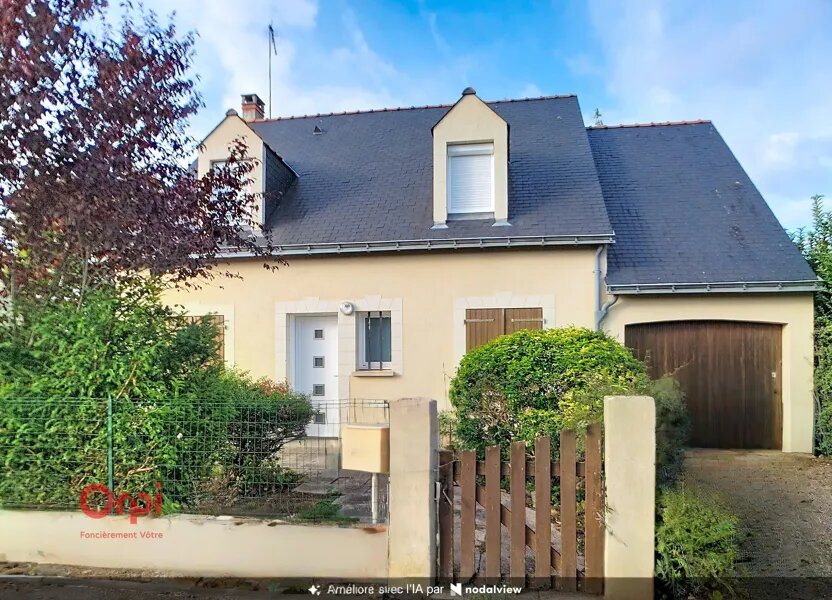 Maison à louer, 91m², Angers