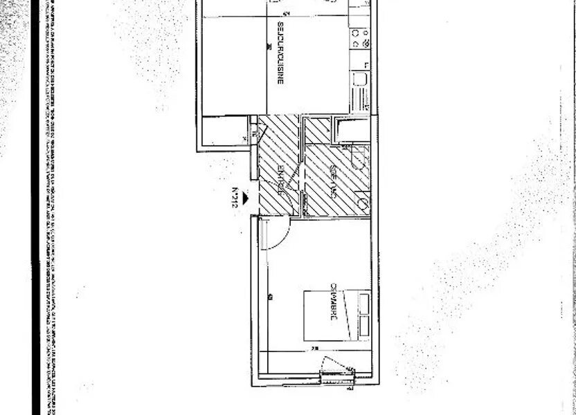 Appartement à louer, 41m², Nantes
