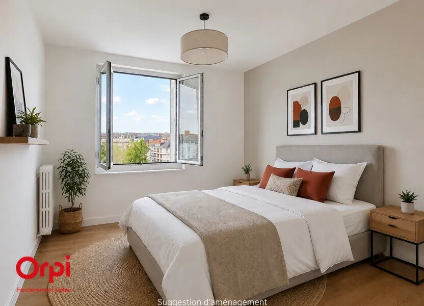 Appartement à vendre, 55m², Angers