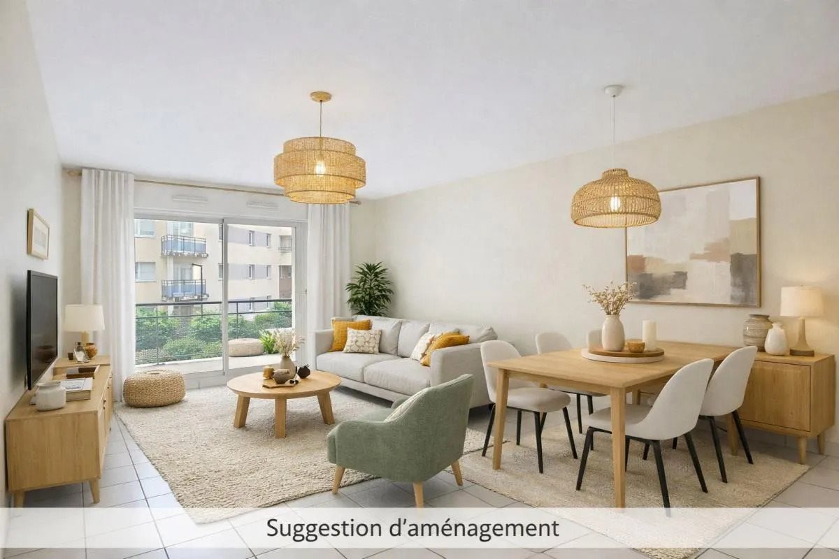 Appartement à vendre, 88m², Angers