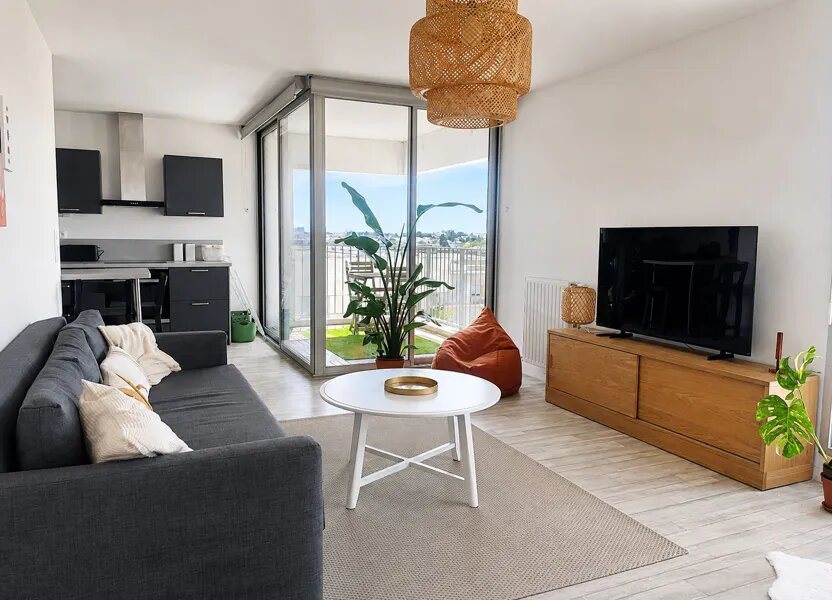 Appartement à louer, 48m², Nantes