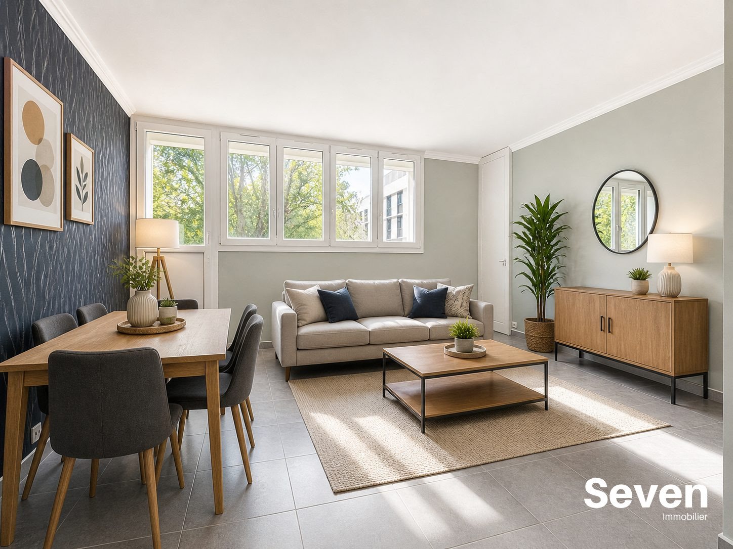 Appartement à vendre, 73m², Grenoble